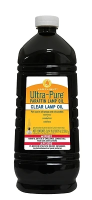 Lamplight Farms 60001 Ultra Pure Lamp Oil, Clear, 100 oz.