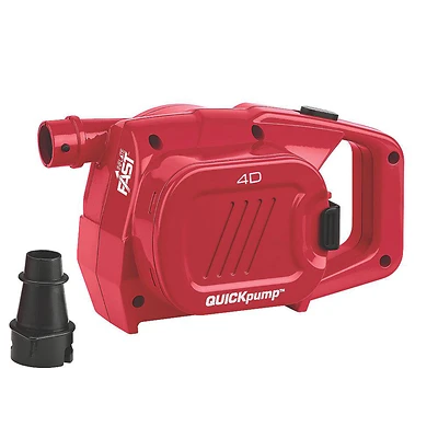 4D Quickpump, 14 CFM