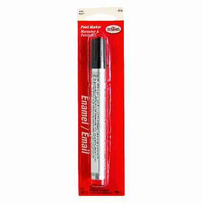 Testors 2546C Enamel Craft Paint Marker, Silver Metallic, 1/3 Fl Oz