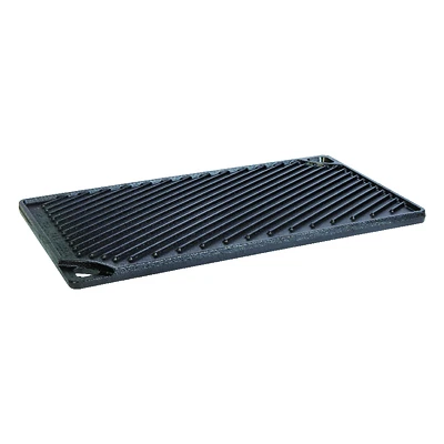 Lodge LDP3 Cast-Iron Reversible Griddle, Pre-Seasoned, 16-In.