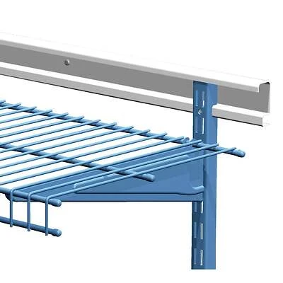Closetmaid 282600 Shelf Hang Track, White Steel, 40 In.
