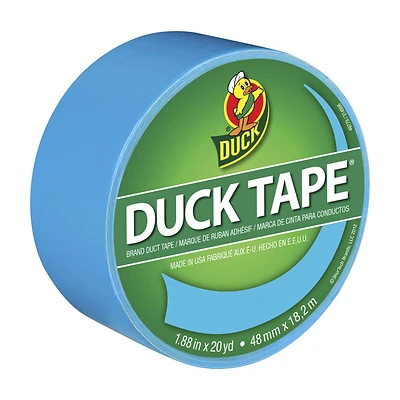 Duck 1311000 Duct Tape, Electric Blue, 1.88 In. x 20 Yds.