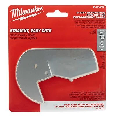 2-3/8 In. Ratcheting Pipe Cutter Replacement Blade - Model 48-22-4216