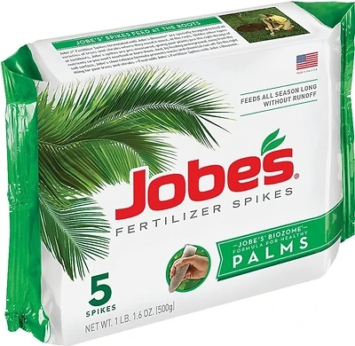 Palm Tree Fertilizer Spikes, 10-5-10, 5-Pk.