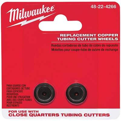 Milwaukee Close Quarters Cutter Replacement Blades, 2-Piece, Model 48-22-4266