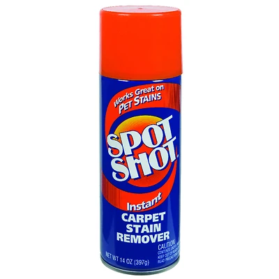Spot Shot 009868 Carpet Stain Remover, 14 oz. Aerosol