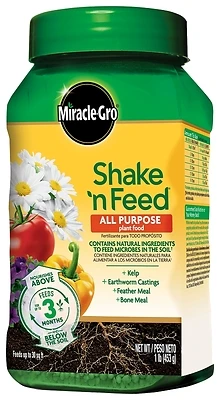 Shake 'N Feed All Purpose Plant Food, 1 Lbs.