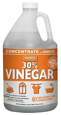 Harris ORG30-128 30% Vinegar Cleaner, Orange Scent, 128 oz.