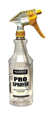 Harris PRO-32 Spray Bottle, Adjustable Nozzle, 32 oz.