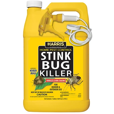 Harris STINK-128 Stink Bug Killer, Ready-to-Use, 128 oz.