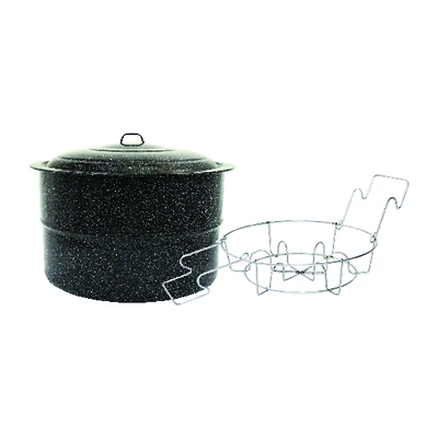 Granite Ware F0709-2 Canner, 33 qt, Steel, Porcelain Enamel-Coated