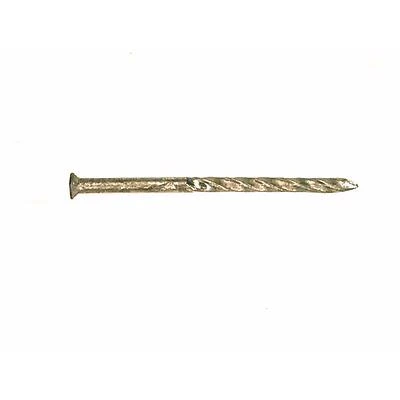 Siding Nails, Small Head, Spiral Shank, 10D, 3 In., 5 Lbs.