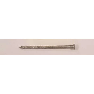 8d X 2-1/2 In. Hot Dipped Galvanized Ring Shank Deck Nails - 50 Lb.