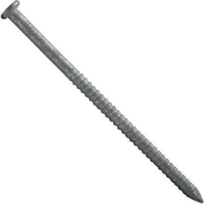 Pressure-Treated Lumber Nails, Ring-Shank, 8D, 2-1/2 In., 5 Lbs.