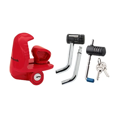 257134 Trailer Lock Combo Set