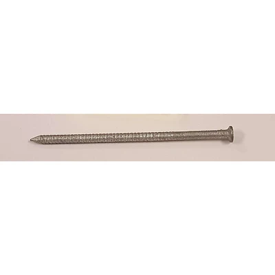 Pressure Treated Lumber Nails, Ring-Shank, 16D, 3-1/2 In., 50-Lbs.
