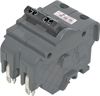 Circuit Breaker Replacement, 50A/240V Double Pole Suitable