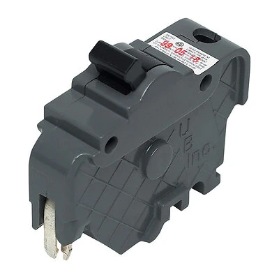 Circuit Breaker Replacement, 30A/120V Single Pole Suitable,