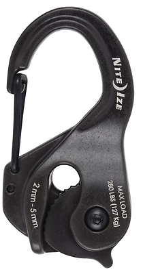 Nite Ize NCJSA-01-R3 CamJam XT Rope Tightener, Aluminum, 280 Lb