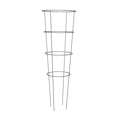 Panacea 89728 Widemouth Tomato Cage, 60 x 18-In., Galvanized Steel