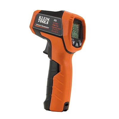 Klein Tools IR5 Dual-Laser Infrared Thermometer, -22 to 752°F