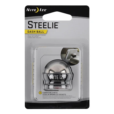 Nite Ize STDM-11-R7 Steelie Dash Ball, Aluminum/Stainless Steel