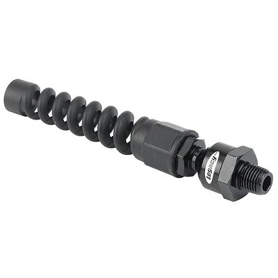 Pro 3/8 In. Barb Reusable Air Hose End With Ball Swivel, Model Rp900375bs