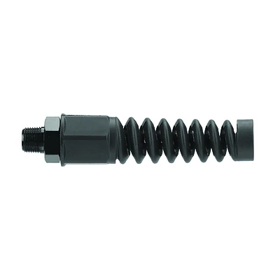 Pro 1/2 In. Barb To 3/8 In. Mnpt Reusable Air Hose End Fitting