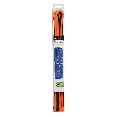 Nite Ize GTPP32-A1-R8 Gear Tie ProPack, 32-In., 6-Pk.