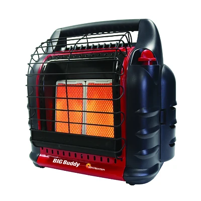 Mr. Heater F274806 Big Buddy Propane Heater, 18,000-BTU