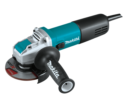 4-1/2 In. 7.5-amp X-lock Angle Grinder With Lock On And Ac/dc Switch