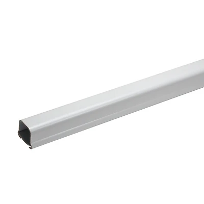 Metal Raceway, 5-Ft., White