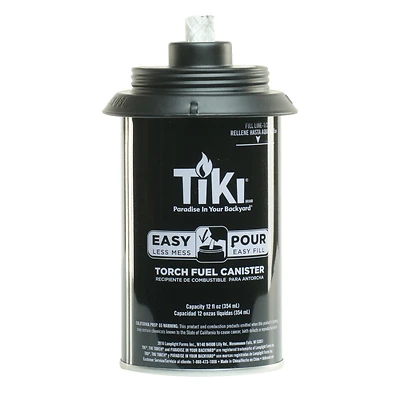 Tiki 1317054 Torch Replacement Metal Canister, 12 oz.