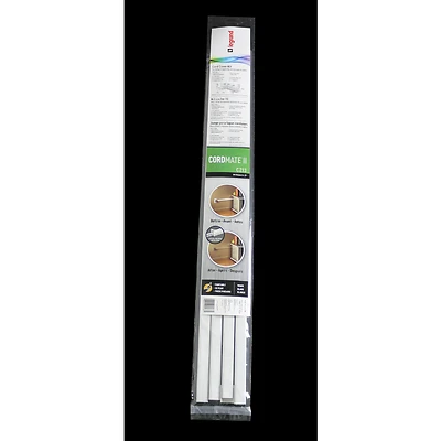 Wiremold C213 Cord Cover Kit, White