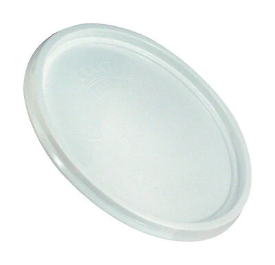 Leaktite 1130855 Paint Bucket Lid, White Plastic, 1-Gallon
