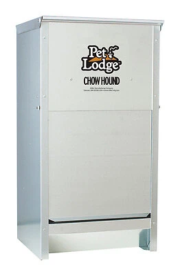 Chow Hound Dog Feeder, Automatic, 25 Lb.