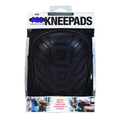 CLC 345 Heavy Duty Knee Pads, Polyester Cap, 7 In. X 4.9 In.