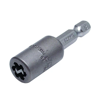 Eazypower One Way Screw Remover, #8, 1/4 In. Hex Shank, HSS