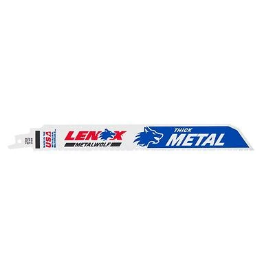 Heavy Metal-Cutting Reciprocating Saw Blade, 9-in., 10-TPI, 2-Pk.