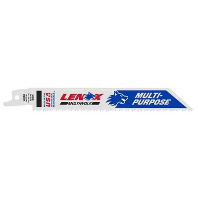 Lenox 20565S614R Bi-Metal Reciprocating Saw Blade, 6-In., 14-TPI