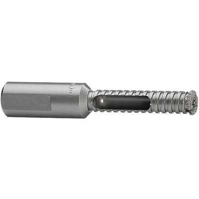 Lenox 121074DGDS Diamond Hole Saw, 1/4 In. Dia, 3/8 In. Arbor