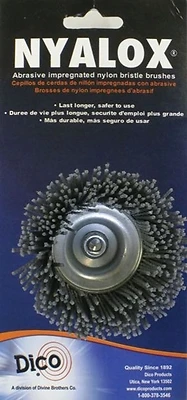 Dico 541-774-2-1/2 Wire Cup Brush, 2-1/2 In., 1/4 In. Shank, Extra Coarse