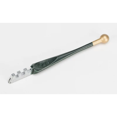 Fletcher-Terry 01-122 Glass Cutter, Steel Wheel, 4 In., Black