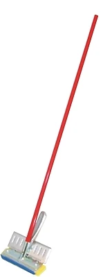 529-4 Deluxe Sponge Mop With Metal Handle And Cellulose Sponge Head