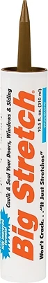 Big Stretch 10.5 Oz. Woodtone Acrylic Elastomeric Caulk, 12-pack, Model 10018