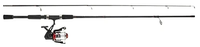 6' Medium Spinning Rod And Reel Combo Mz230/602ms