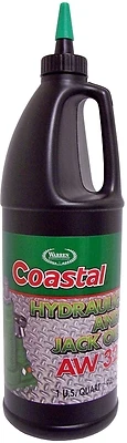 Coastal 21601 Hydraulic Jack Oil, AW 32, 1 Qt