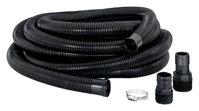 Parts20 FP0012-6U-P2-01 Sump Pump Discharge Hose Kit, 1-1/4 In. x 24 Ft.