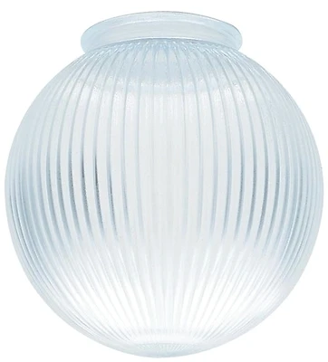 Westinghouse 85254 Globe Clear Glass Shade, 6-3/8 In., 6 Pack