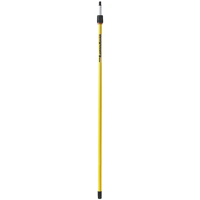 Mr. Longarm 3212 Pro-Pole Telescoping Extension Pole, 6–12 Ft, Yellow